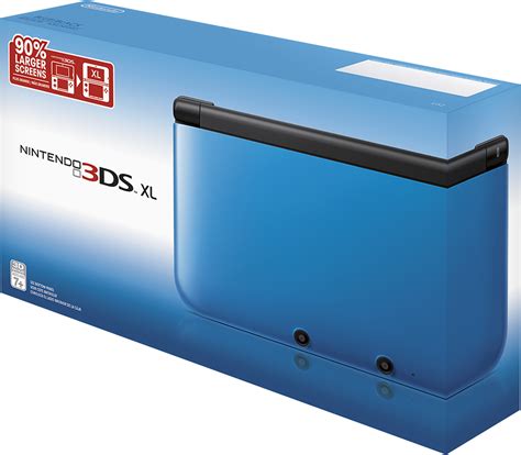 does the 3ds xl have a built in nfc reader|New Nintendo 3DS XL Blue .